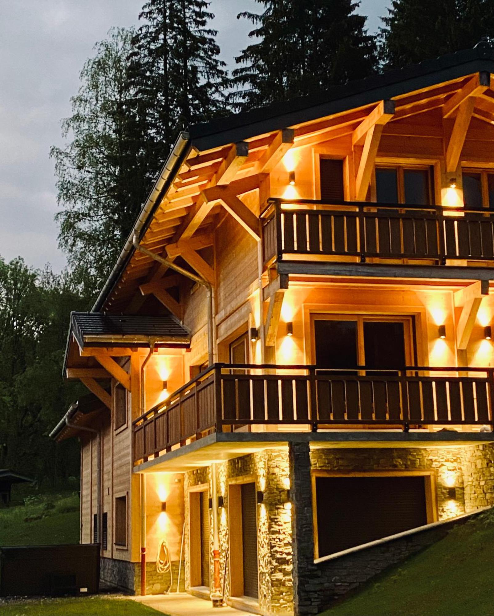 Appartement Le 351 Les Gets Exterior foto