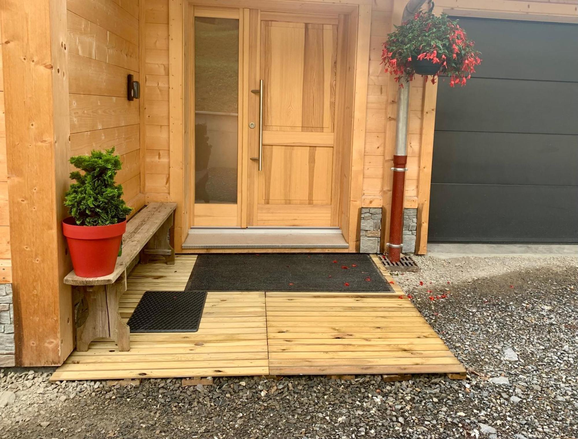 Appartement Le 351 Les Gets Exterior foto