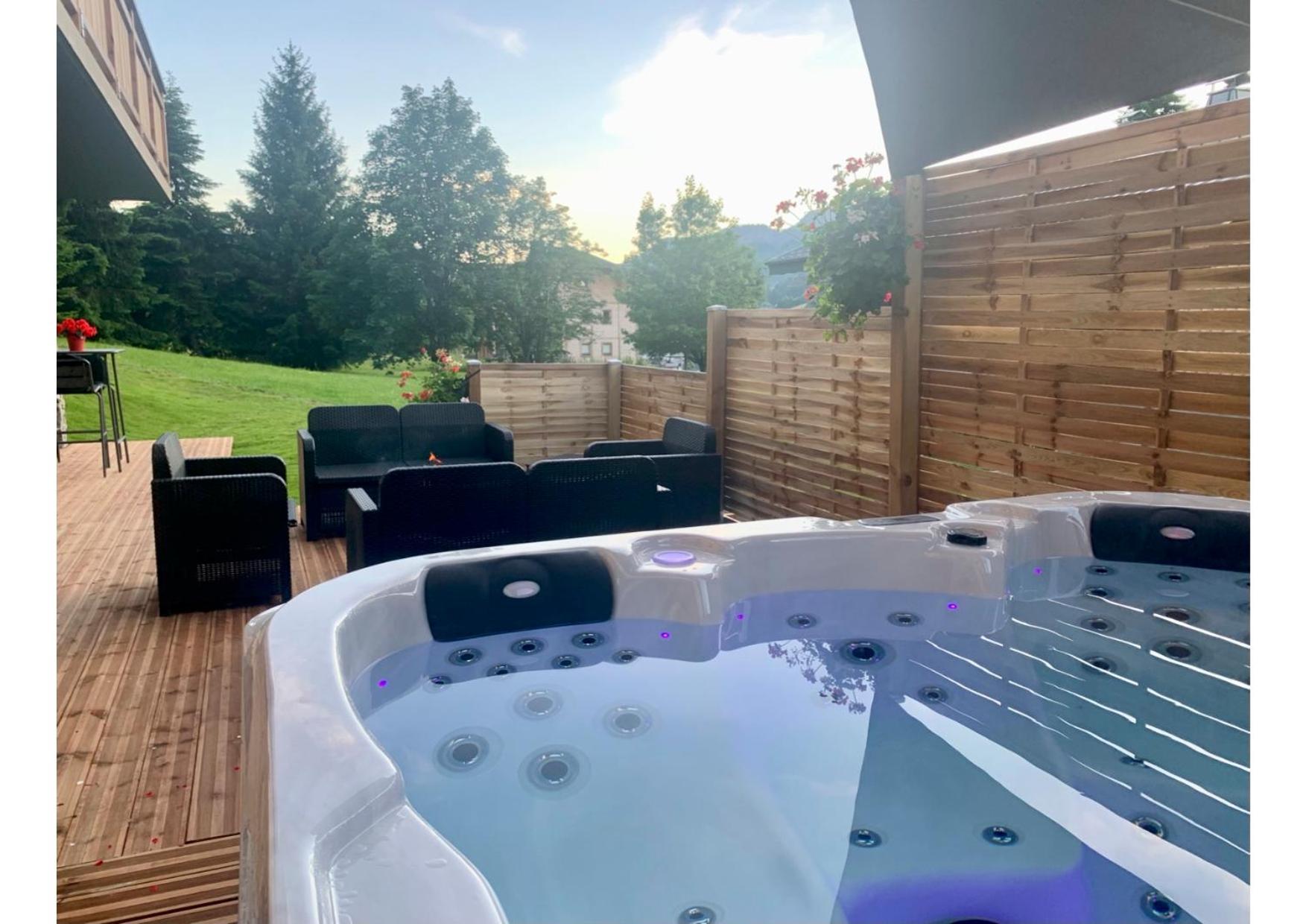 Appartement Le 351 Les Gets Exterior foto