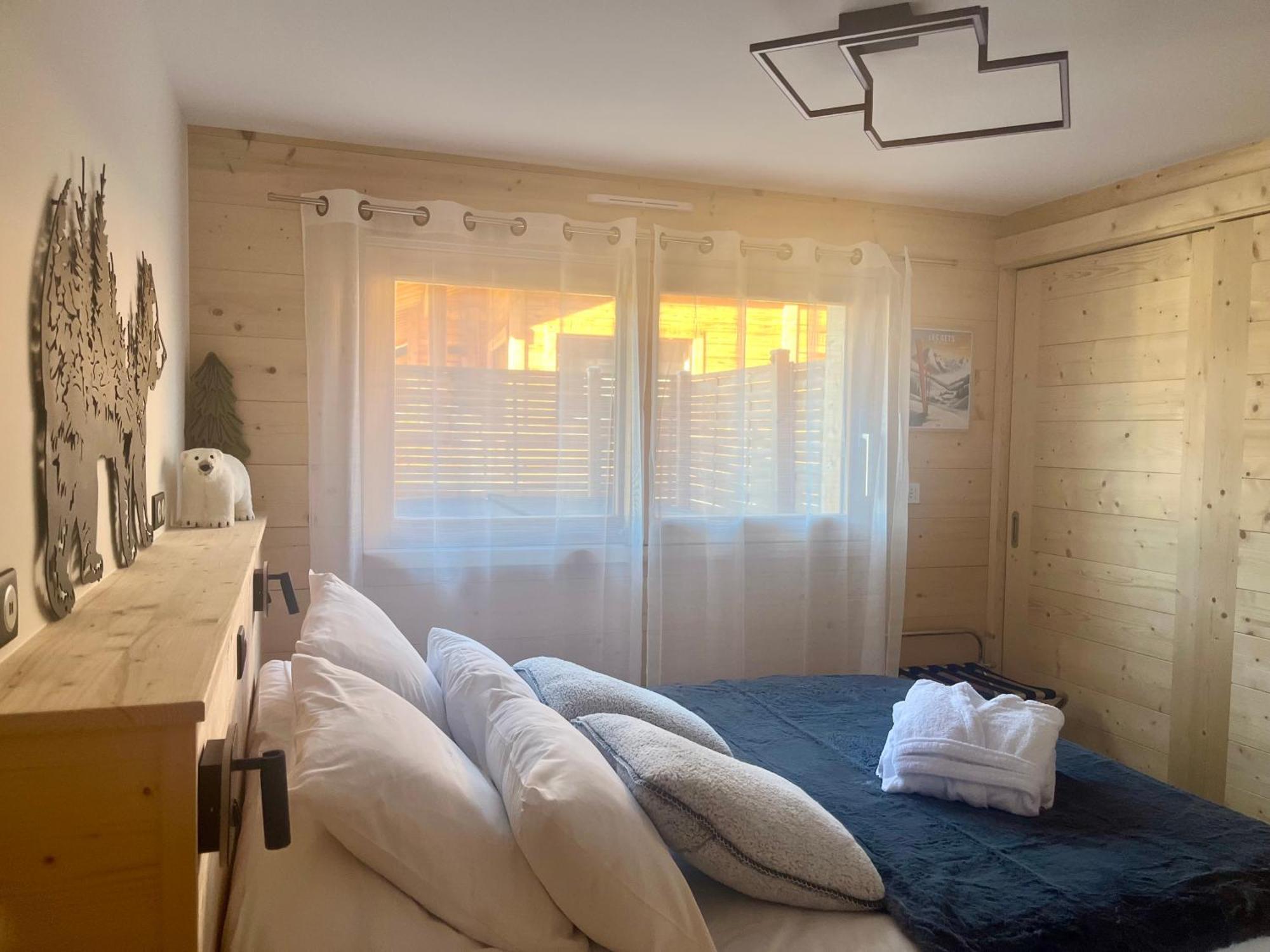 Appartement Le 351 Les Gets Exterior foto