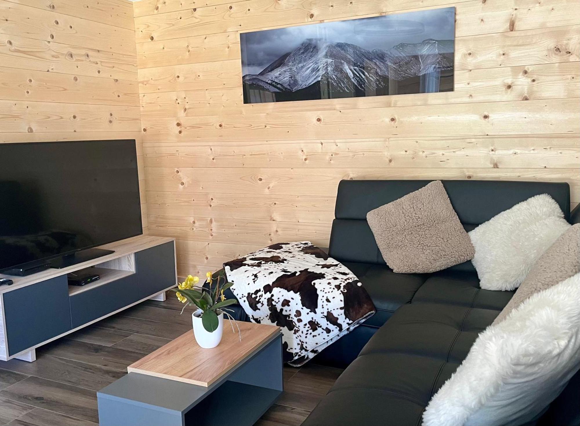 Appartement Le 351 Les Gets Exterior foto