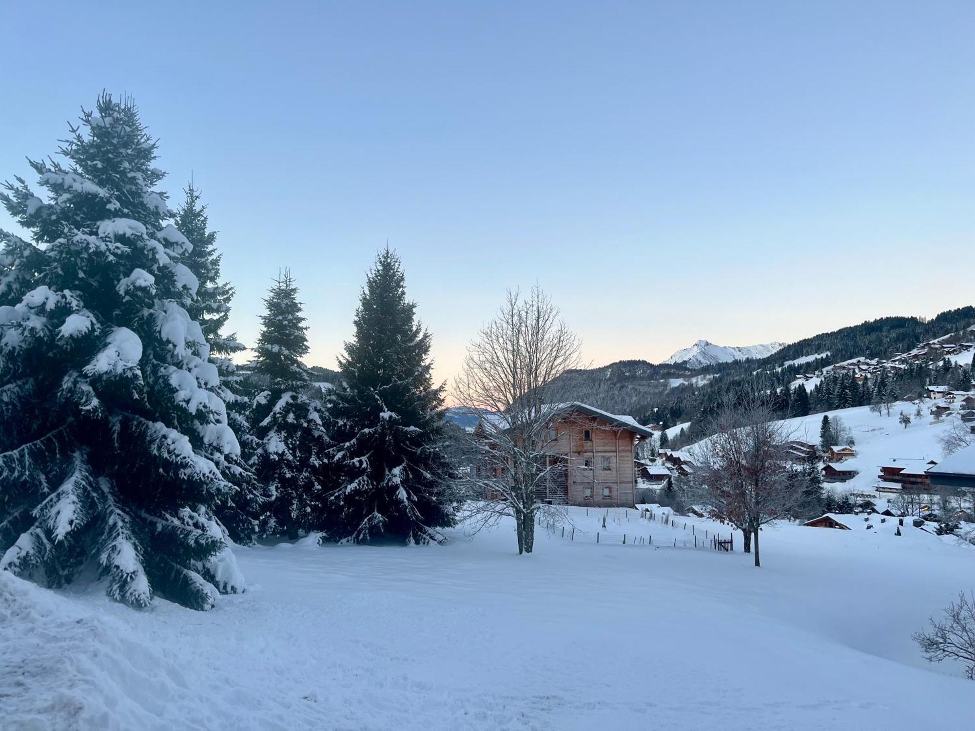 Appartement Le 351 Les Gets Exterior foto